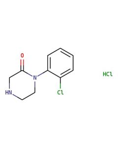 Astatech 1-(2-CHLOROPHENYL)PIPERAZIN-2-ONE HCL; 5G; Purity 95%; MDL-MFCD09027309